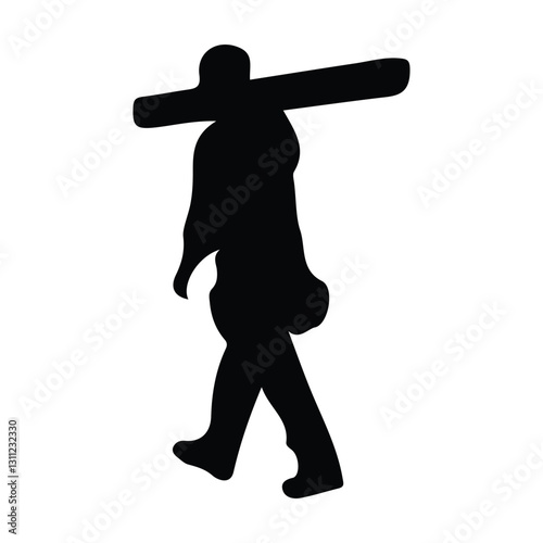 icon of person with building work tools