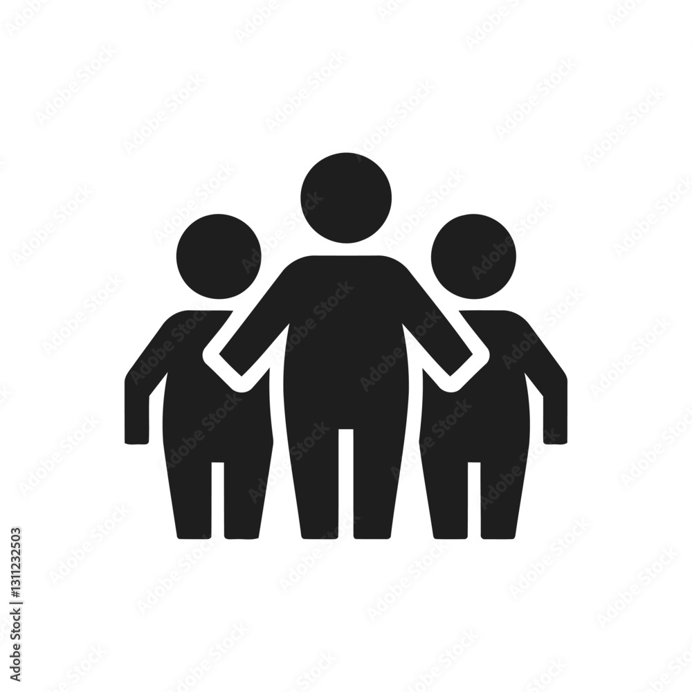 Teamwork Unity Icon Teamwork Unity Icon