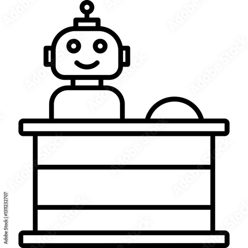 AI Hospital Triage Icon