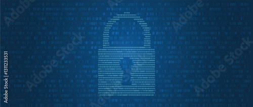 Lock is a sign of cyber security industry