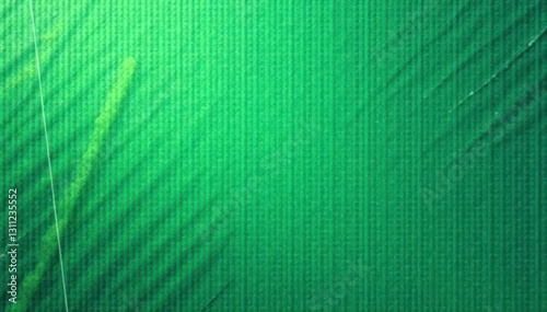 Green textured backdrop featuring white linear grid and vibrant brushstroke , canvas, creative