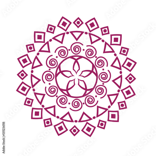 abstract floral background
