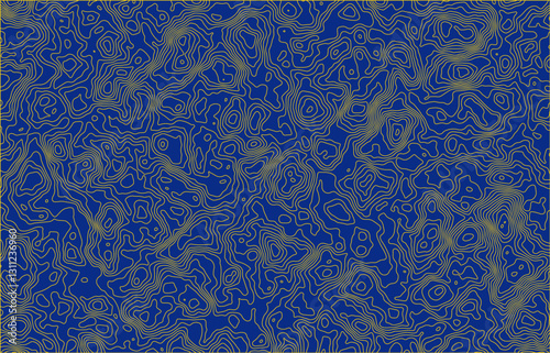 Nautical blue mottled painterly linen texture background. Summer coastal living style home decor tile swatch. Weathered abstract distressed blur material. Modern mariner textile seamless pattern