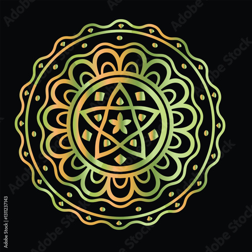 ornamental round ornament