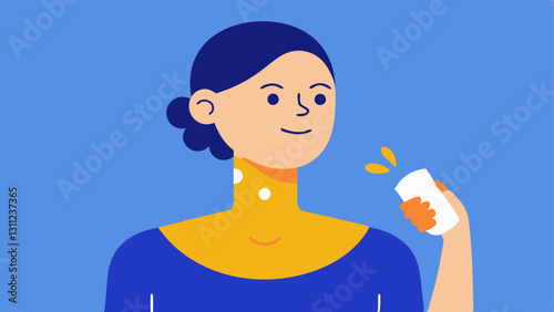 These illustrations can effectively communicate the concept and benefits of exosomeinfused neck creams in a visual and engaging way.