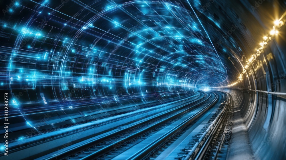 Digital Railway Tunnel Digital Railway Tunnel