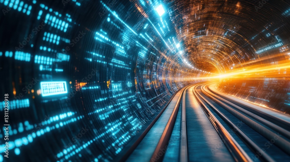 Data Stream Tunnel Data Stream Tunnel