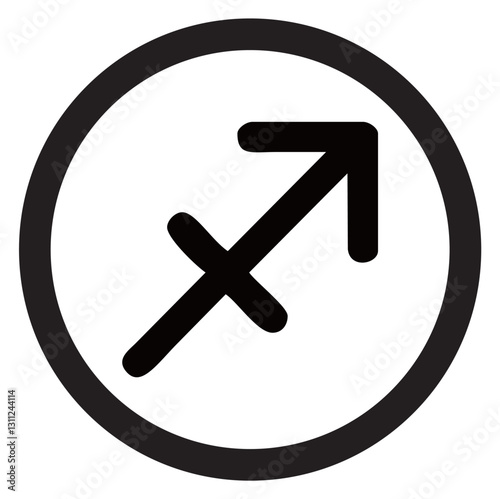 sagittarius zodiac symbol