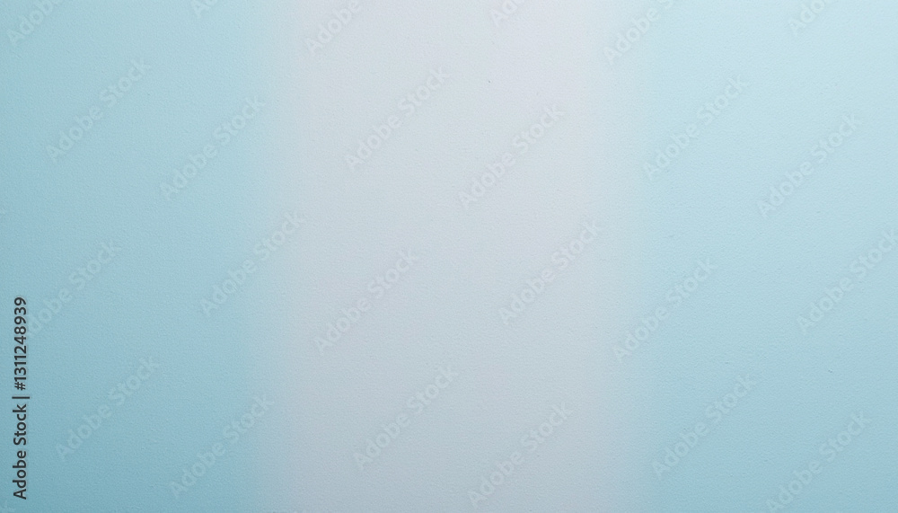 Soft powder blue gradient transitioning into tranquil hue