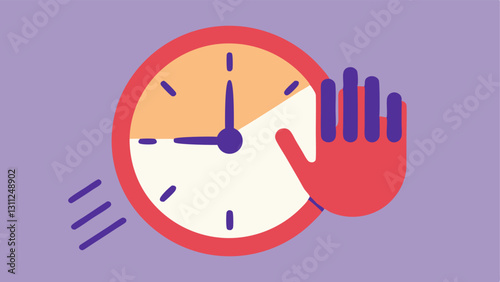 Time Reversal Create a clock with hands that represent the passage of time but with an image of hand cream erasing the numbers symbolizing the timereversing effects of the