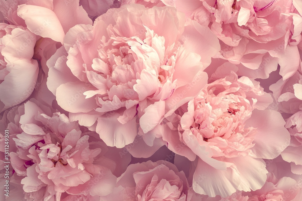 Floral seamless background with pink peonies
Floral seamless background with pink peonies