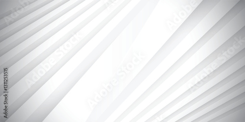 Abstract white background with red circle lines. Digital future technology concept. vector illustration.