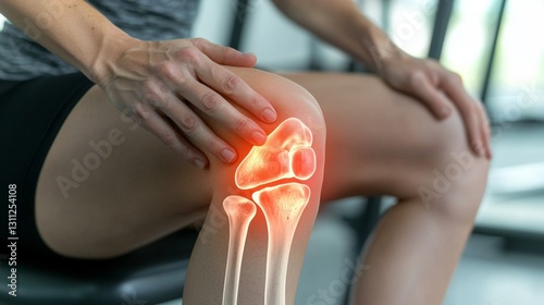 Knee Pain from Gym Workout, Joint Inflammation