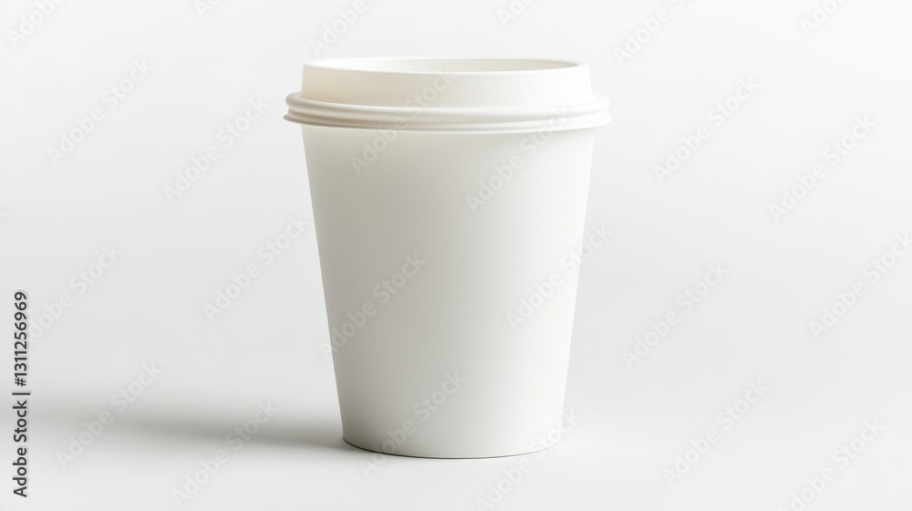 Minimalist Double-Walled Coffee Cup Minimalist Double-Walled Coffee Cup