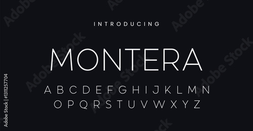 GLAMOUR - Luxury Sans Serif Font