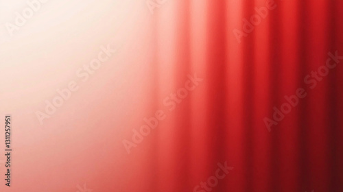 Soft red gradient background with smooth texture.