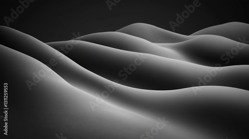 A sophisticated dark gray background featuring subtle gradients and a smooth texture, ideal for minimalist or professional design projects.