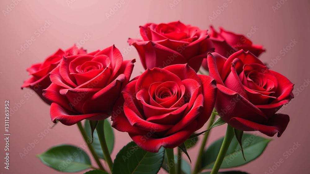 Fototapeta premium roses typically beautiful red flowers often associated love romance many cultures