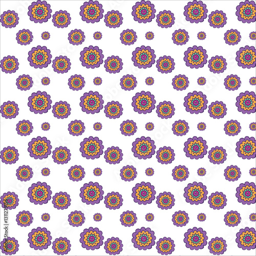 seamless floral pattern