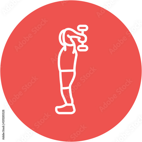 Tricep Extension Icon