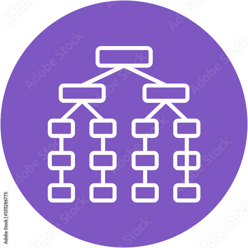 Merkle Tree Icon
