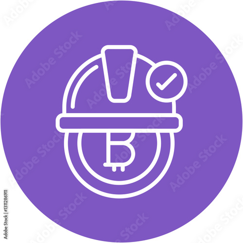 Proof of Work Icon