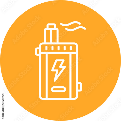 E Cigarette Icon