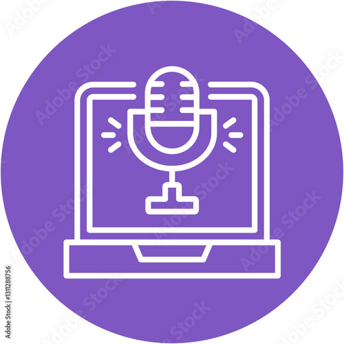 Podcast Editing Icon
