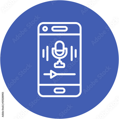 Podcast Theme Music Icon