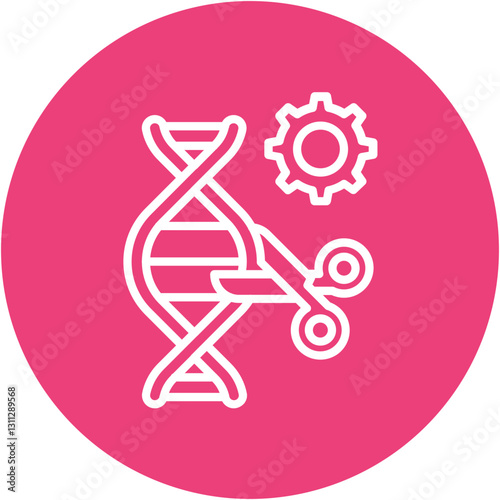 Genome Editing Icon