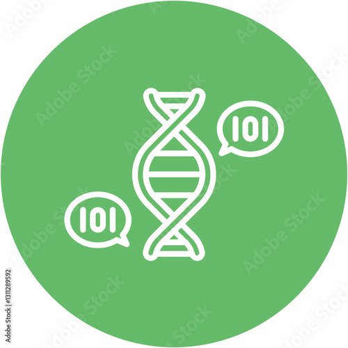 Genetic Code Icon