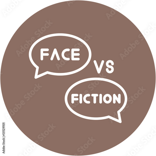 Fact vs Fiction Icon