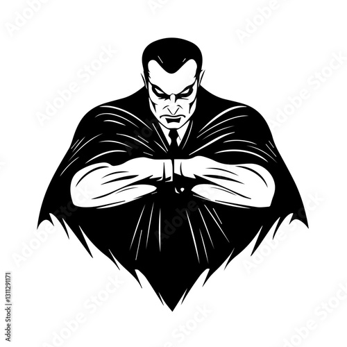 Eerie Dracula Silhouette Designs for an Unforgettable Halloween