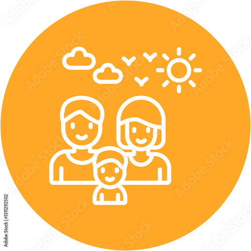 Family Outing Icon