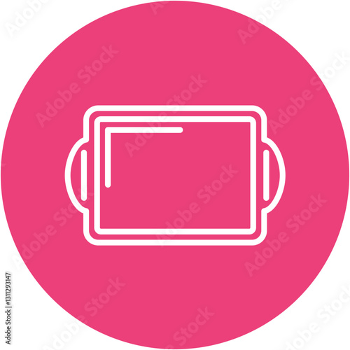 Baking Sheet Icon