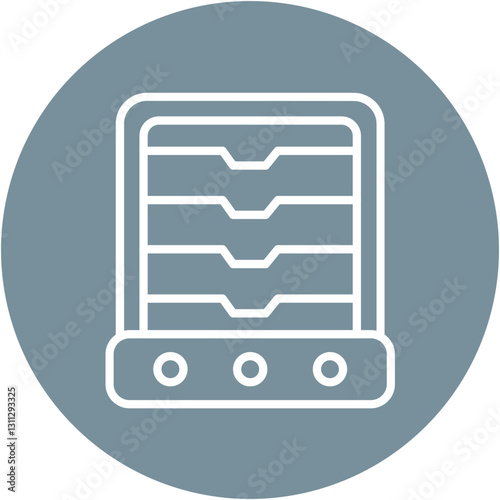 Food Dehydrator Icon
