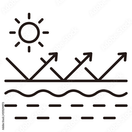 Skin Protect Outline Icon