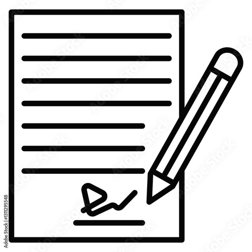 Contract Icon