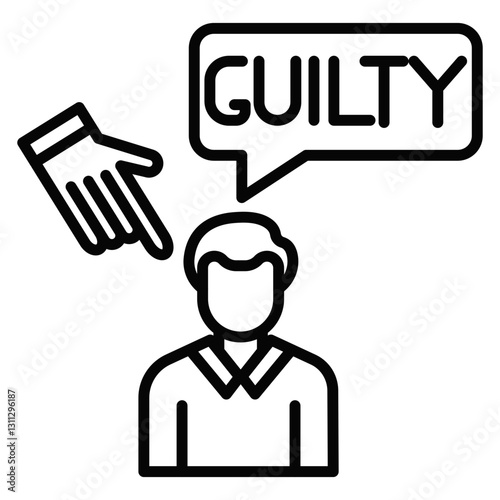 Guilty Icon