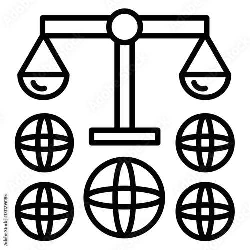 International Law Icon