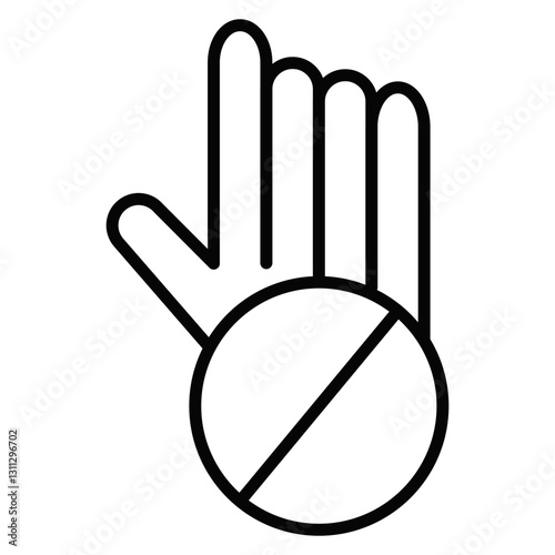 Objection Icon
