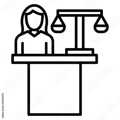 Plaintiff Female Icon