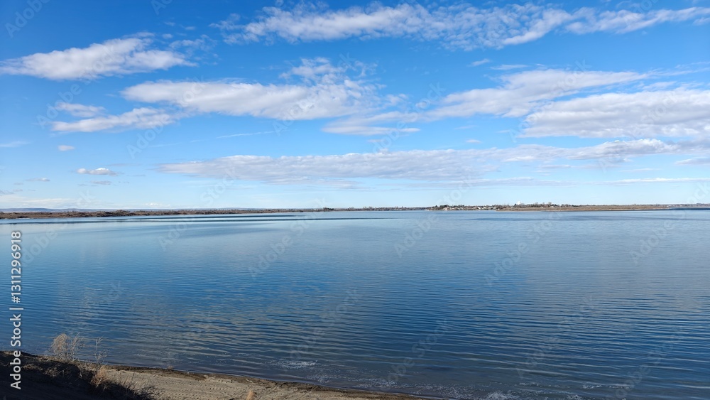 Fototapeta premium Moses Lake sand 26