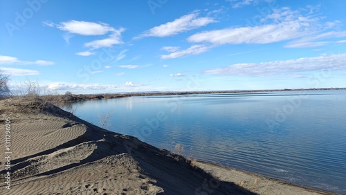 Wallpaper Mural Moses Lake sand 27 Torontodigital.ca