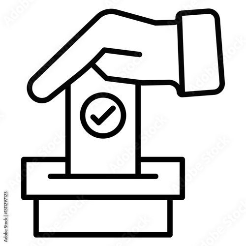 Referendum Icon