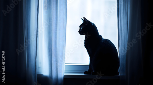 Cat by Window