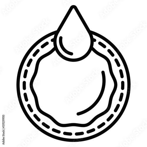 Cotton Pads Icon