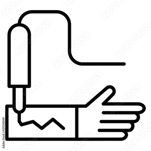 Scars Removal Icon