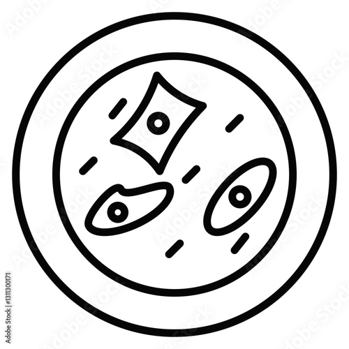 Skin Cell Icon