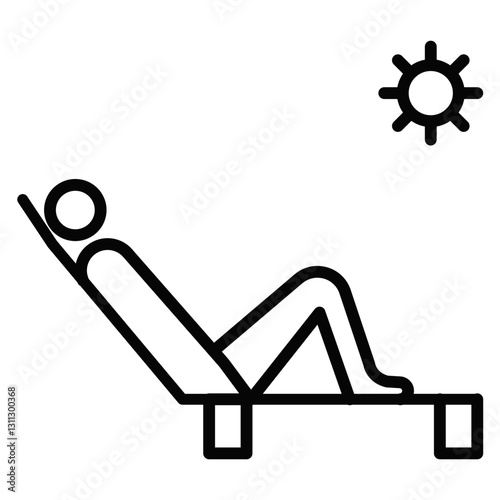 Tanning Icon